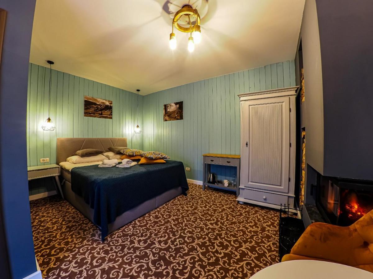 קאמפולונג מולדובנסק Residence Rooms Bucovina מראה חיצוני תמונה