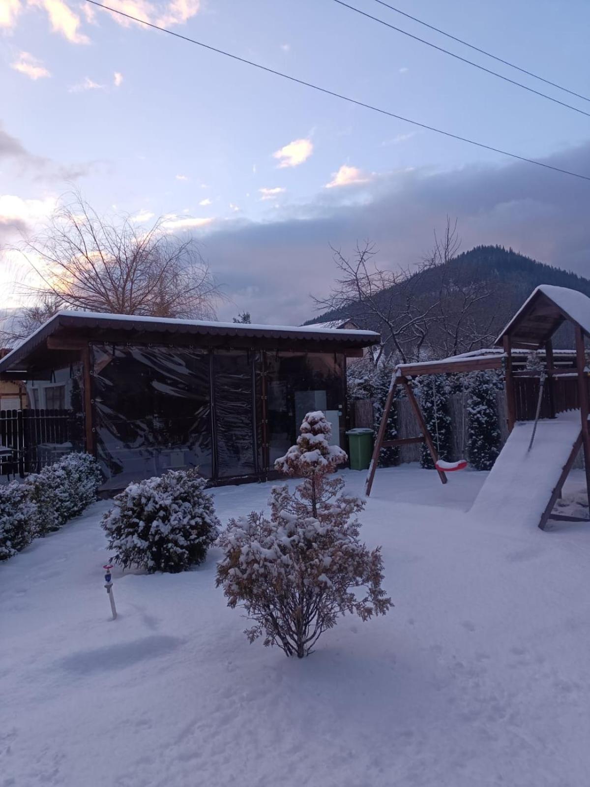 קאמפולונג מולדובנסק Residence Rooms Bucovina מראה חיצוני תמונה