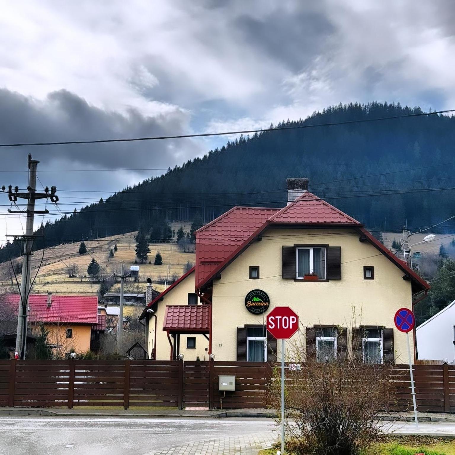קאמפולונג מולדובנסק Residence Rooms Bucovina מראה חיצוני תמונה