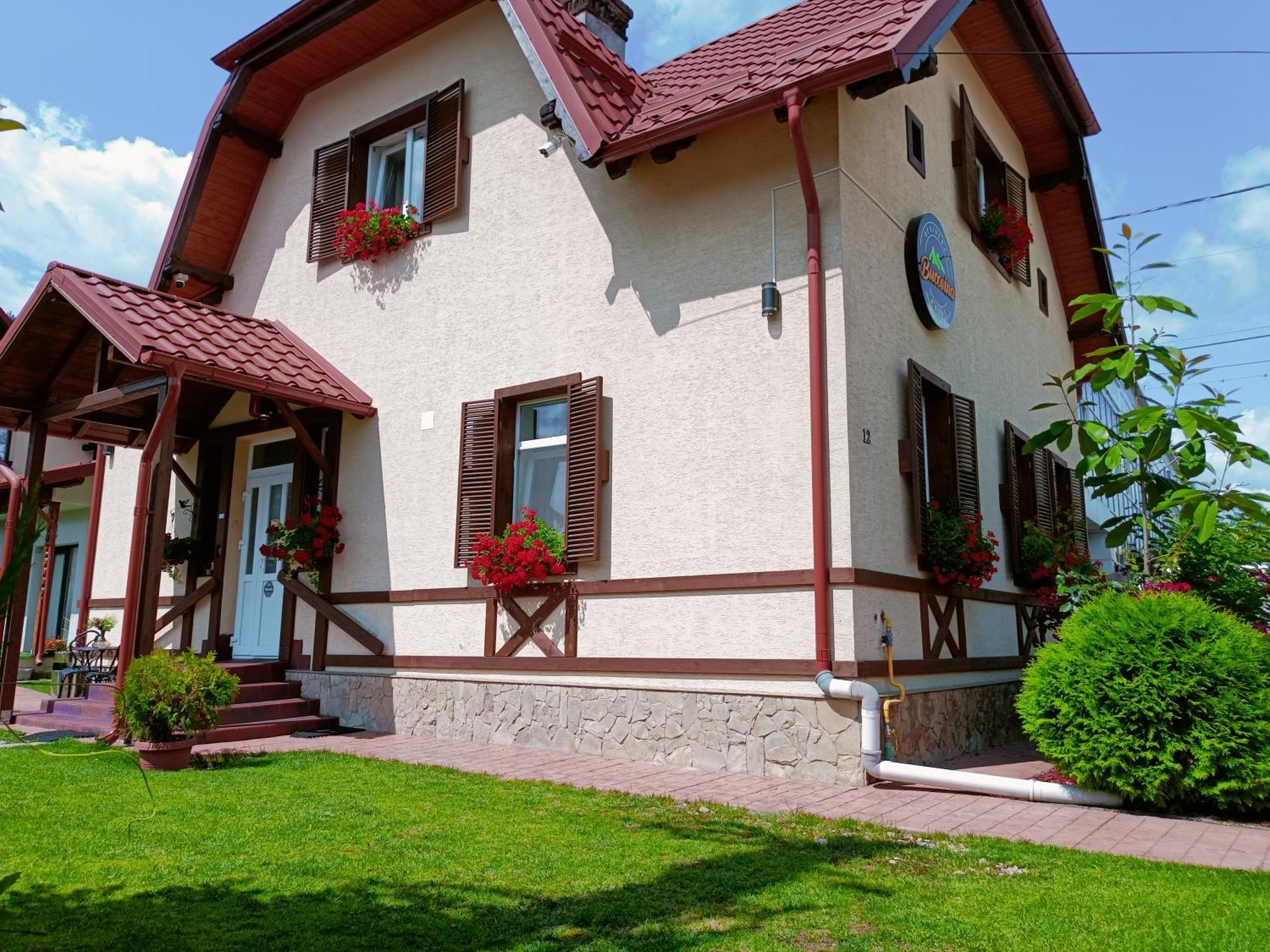 קאמפולונג מולדובנסק Residence Rooms Bucovina מראה חיצוני תמונה