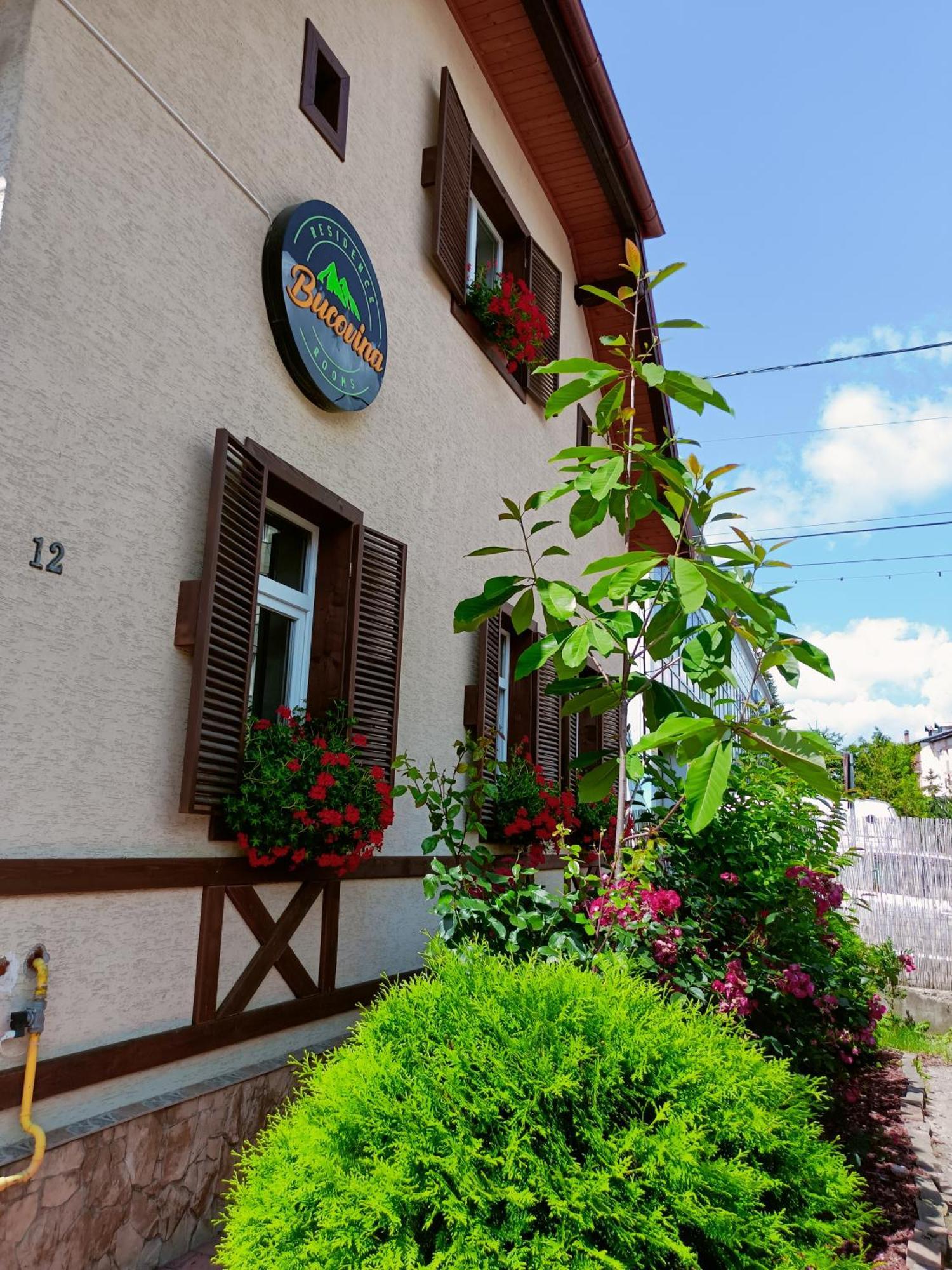 קאמפולונג מולדובנסק Residence Rooms Bucovina מראה חיצוני תמונה